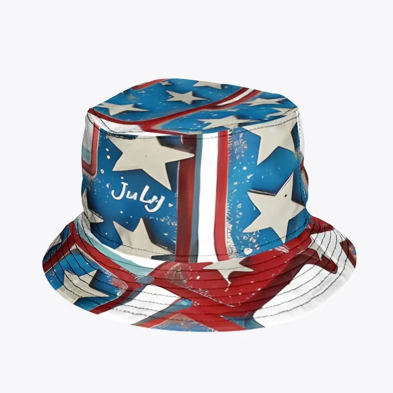 4th July Pillow